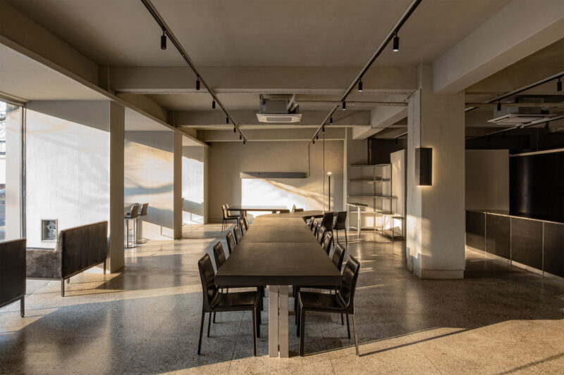 designstudio.ure | 254㎡，首爾極簡風格dof咖啡廳