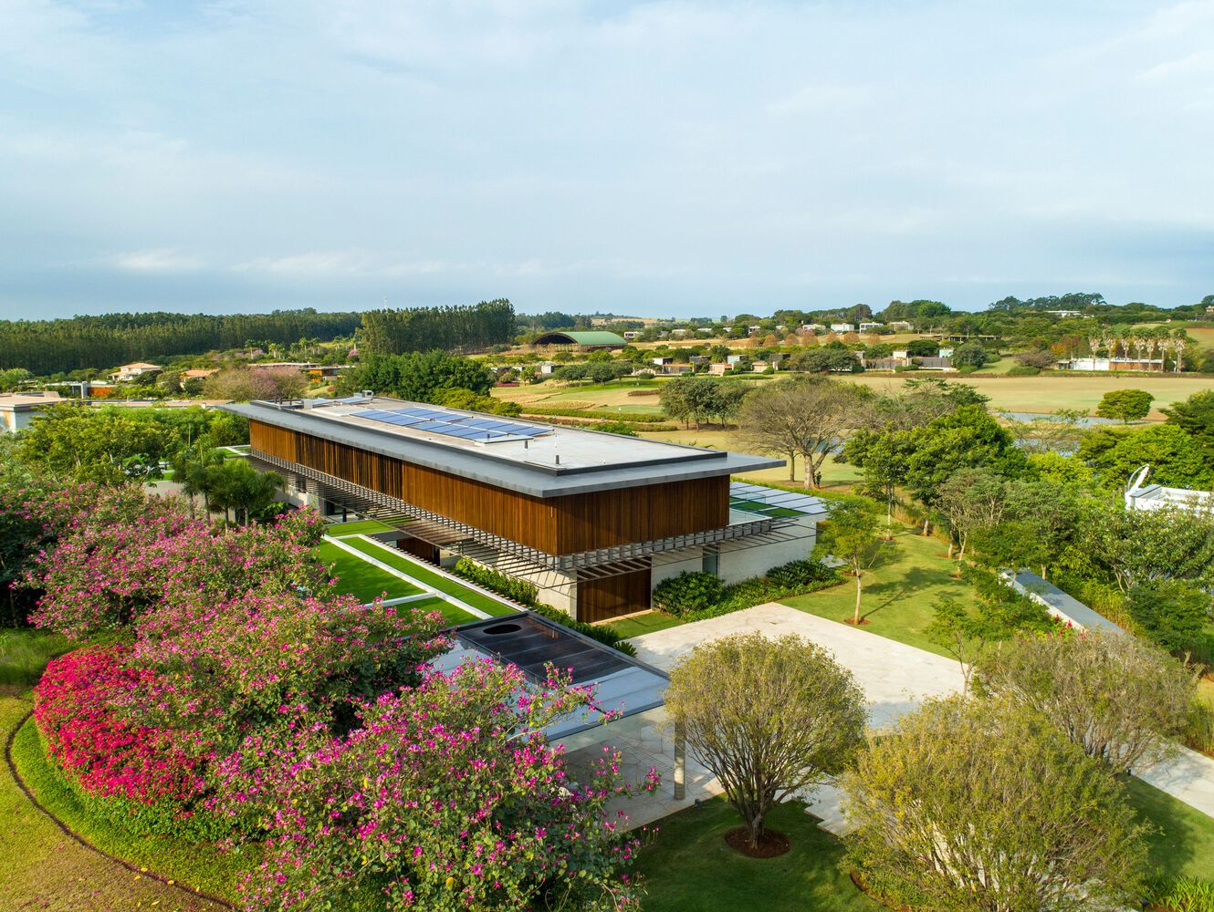 別墅設計,景觀別墅設計,Felipe Caboclo Arquitetura,國外別墅設計案例,巴西,940㎡,別墅泳池