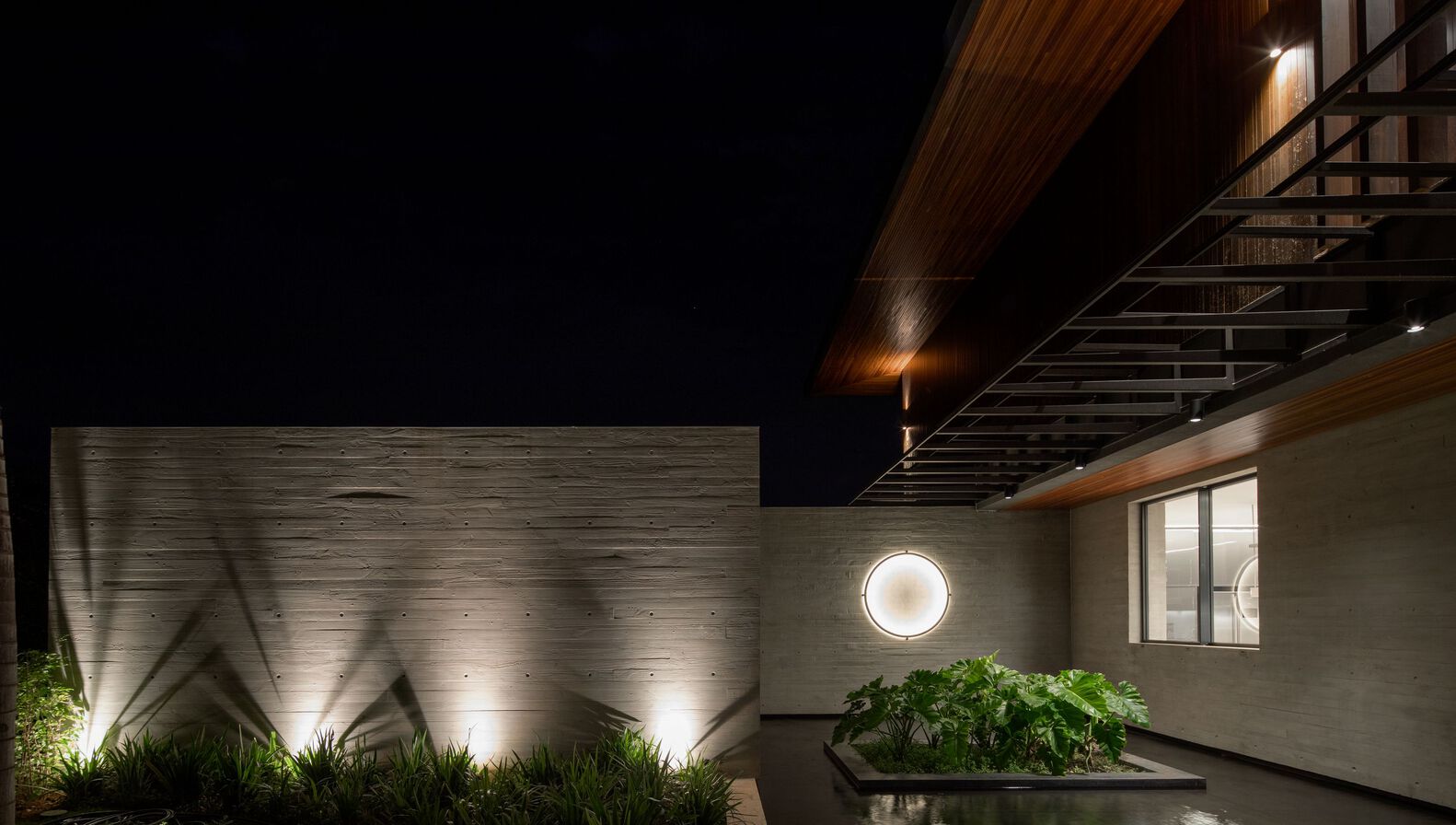 別墅設計,景觀別墅設計,Felipe Caboclo Arquitetura,國外別墅設計案例,巴西,940㎡,別墅泳池