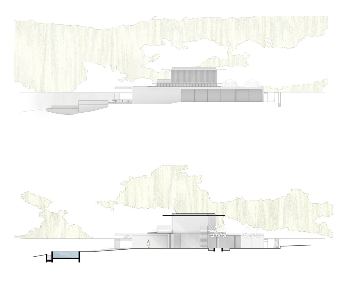 別墅設計,景觀別墅設計,Felipe Caboclo Arquitetura,國外別墅設計案例,巴西,940㎡,別墅泳池