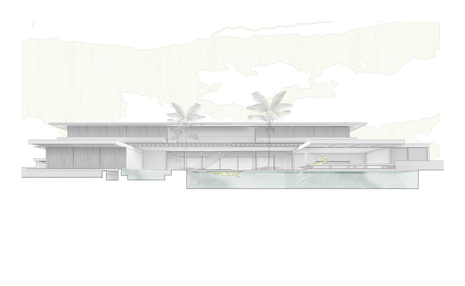 別墅設計,景觀別墅設計,Felipe Caboclo Arquitetura,國外別墅設計案例,巴西,940㎡,別墅泳池