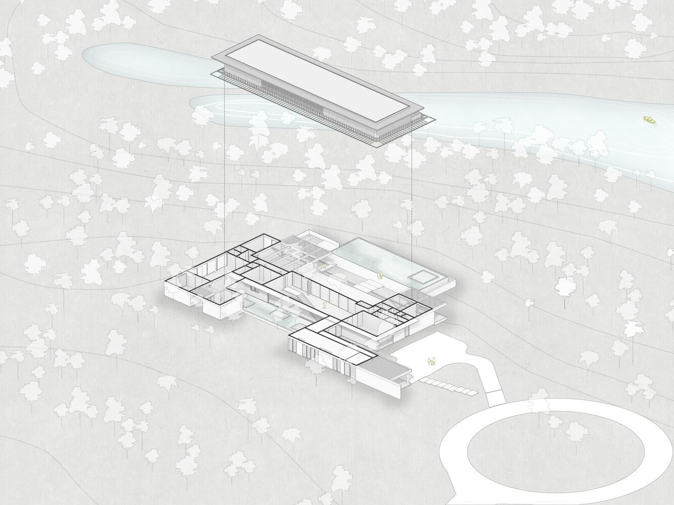 別墅設計,景觀別墅設計,Felipe Caboclo Arquitetura,國外別墅設計案例,巴西,940㎡,別墅泳池