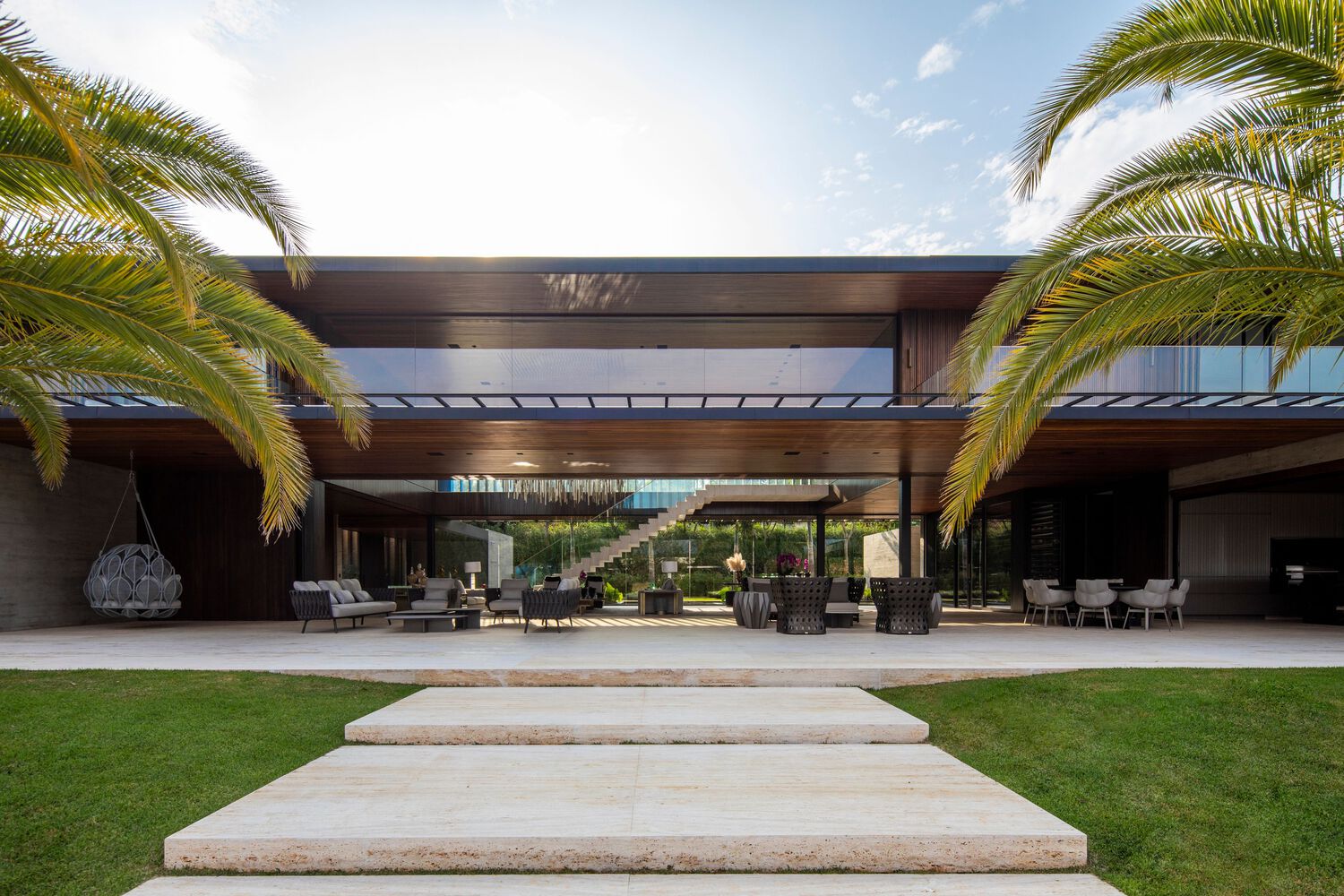 別墅設計,景觀別墅設計,Felipe Caboclo Arquitetura,國外別墅設計案例,巴西,940㎡,別墅泳池