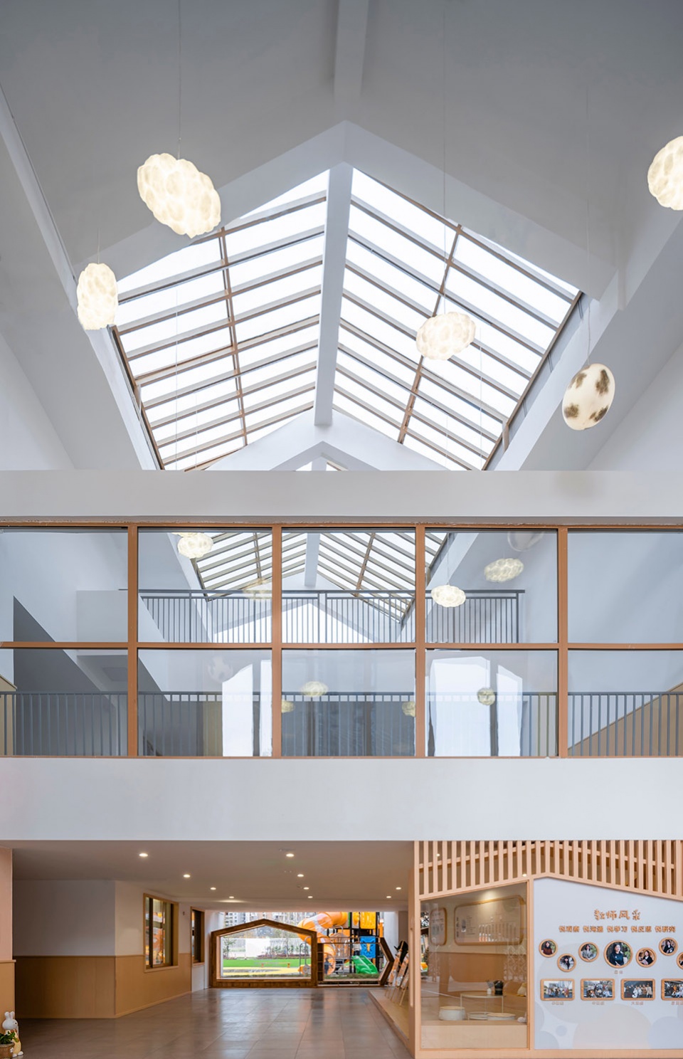 幼兒園設計,幼兒園設計方案,幼兒園設計案例,校園設計,學校設計,校園改造,成都,天府第三幼兒園,成都惟尚國際