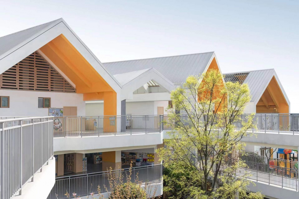 幼兒園設計,幼兒園設計方案,幼兒園設計案例,校園設計,學校設計,校園改造,成都,天府第三幼兒園,成都惟尚國際