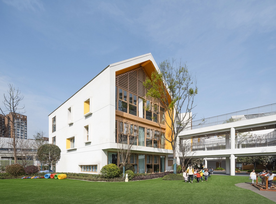 幼兒園設計,幼兒園設計方案,幼兒園設計案例,校園設計,學校設計,校園改造,成都,天府第三幼兒園,成都惟尚國際