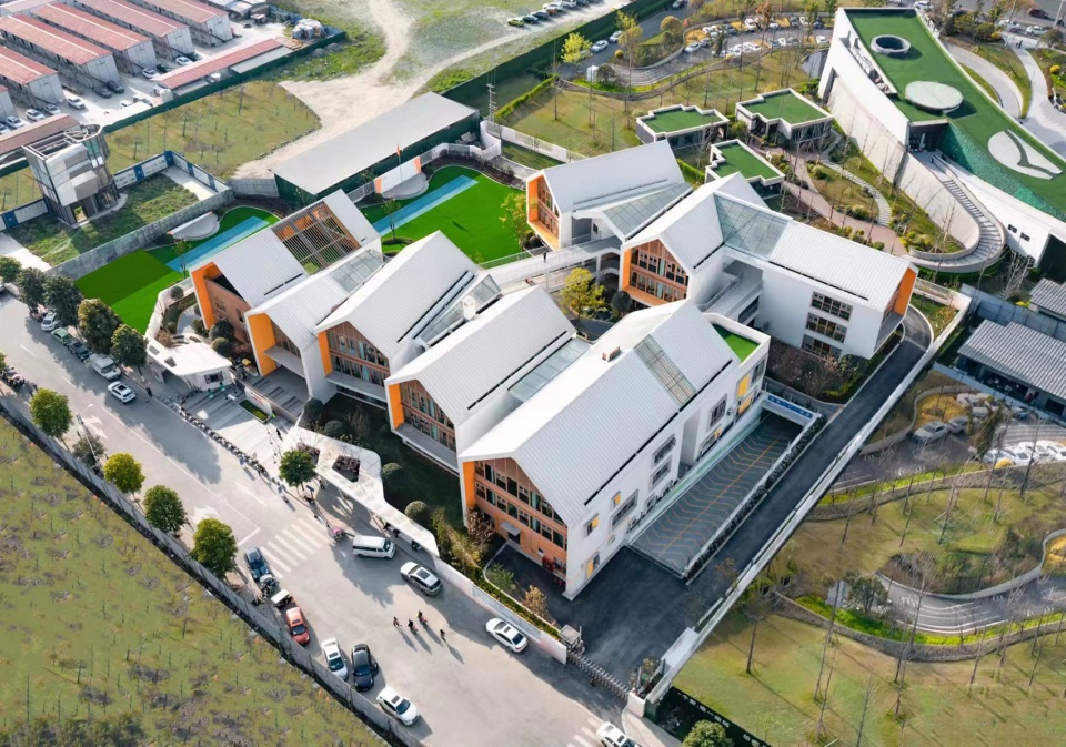 幼兒園設計,幼兒園設計方案,幼兒園設計案例,校園設計,學校設計,校園改造,成都,天府第三幼兒園,成都惟尚國際