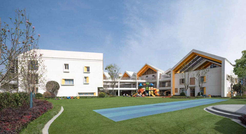 幼兒園設計,幼兒園設計方案,幼兒園設計案例,校園設計,學校設計,校園改造,成都,天府第三幼兒園,成都惟尚國際