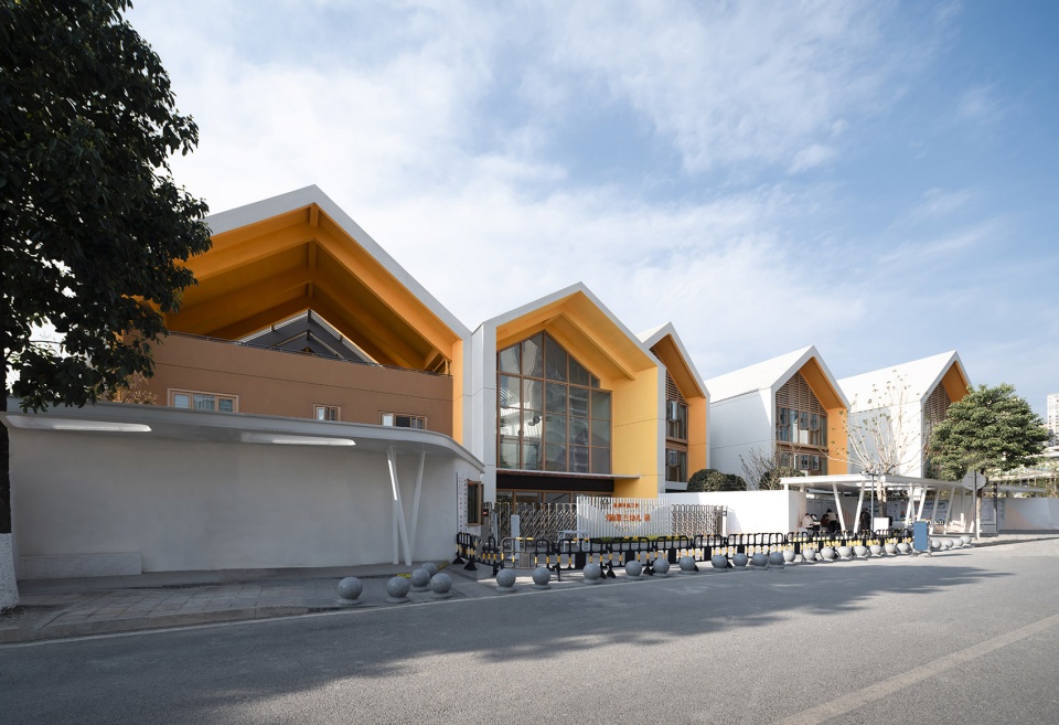 幼兒園設計,幼兒園設計方案,幼兒園設計案例,校園設計,學校設計,校園改造,成都,天府第三幼兒園,成都惟尚國際