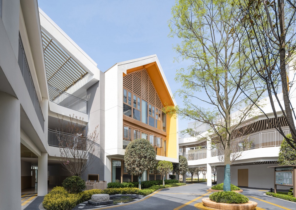 幼兒園設計,幼兒園設計方案,幼兒園設計案例,校園設計,學校設計,校園改造,成都,天府第三幼兒園,成都惟尚國際