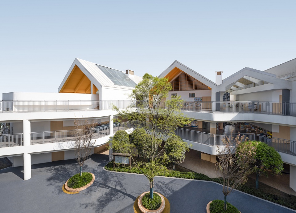 幼兒園設計,幼兒園設計方案,幼兒園設計案例,校園設計,學校設計,校園改造,成都,天府第三幼兒園,成都惟尚國際