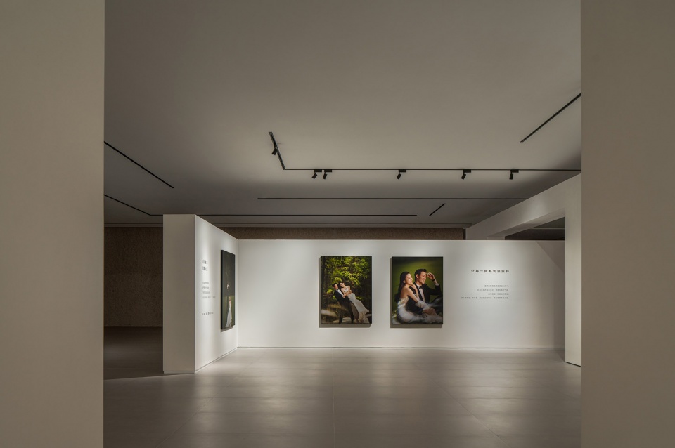 長沙,田·當代美術館,BOSMIA波西米亞,藝術工作室設計,婚紗攝影工作室設計,婚紗展廳設計,品界設計