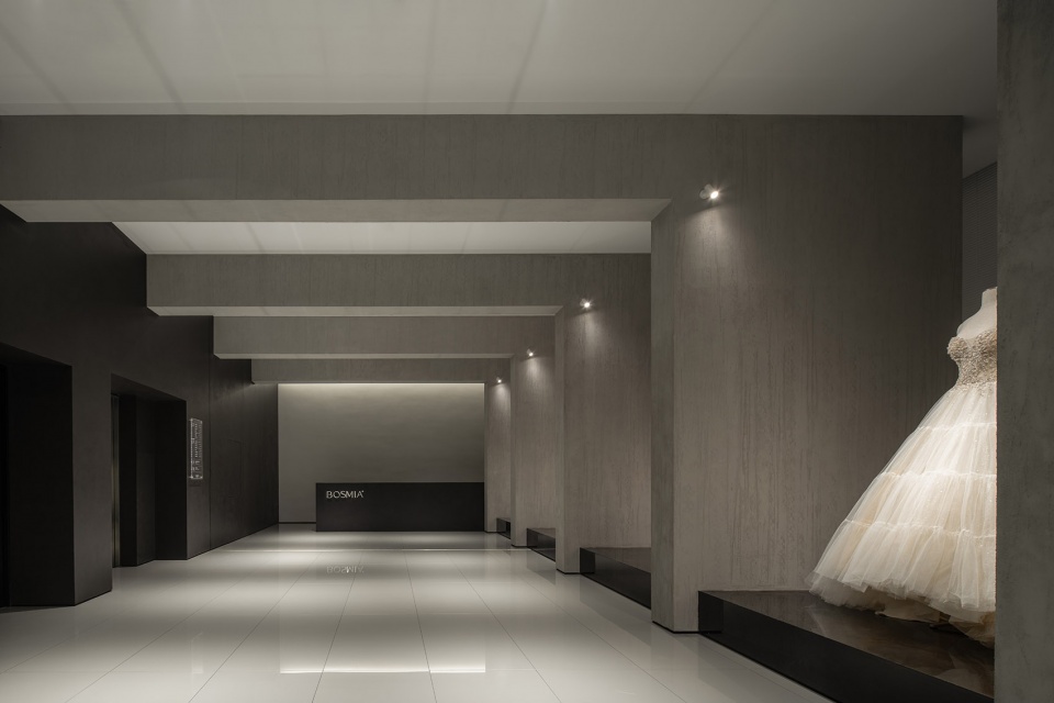 長沙,田·當代美術館,BOSMIA波西米亞,藝術工作室設計,婚紗攝影工作室設計,婚紗展廳設計,品界設計