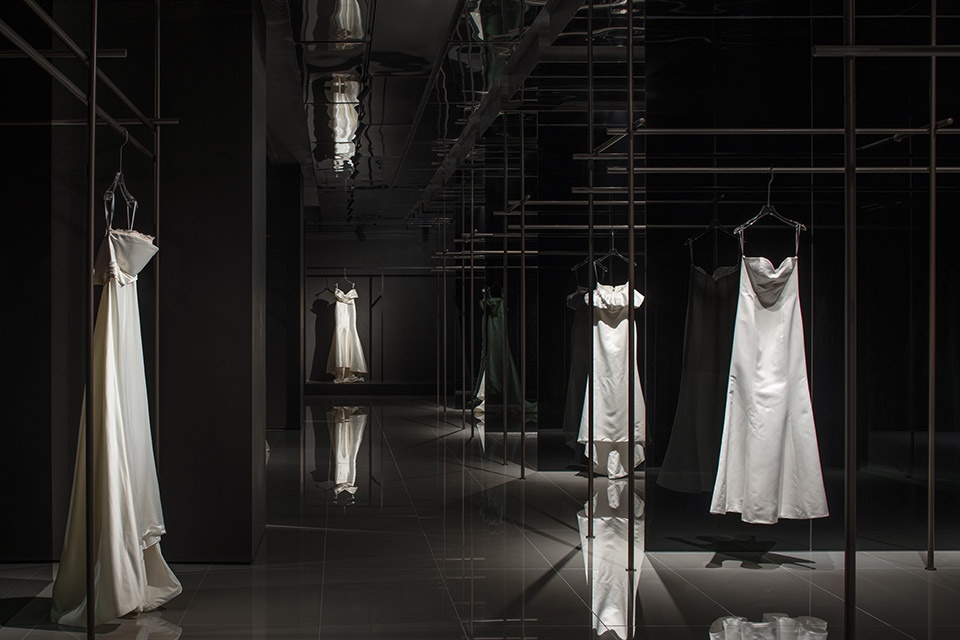 長沙,田·當代美術館,BOSMIA波西米亞,藝術工作室設計,婚紗攝影工作室設計,婚紗展廳設計,品界設計