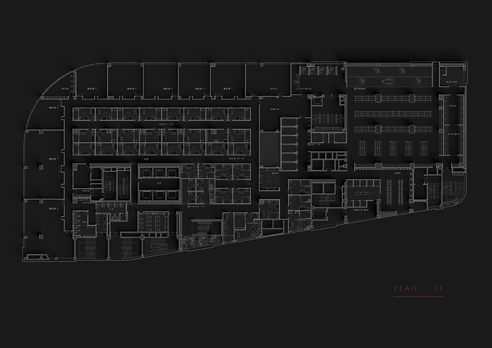 長沙,田·當代美術館,BOSMIA波西米亞,藝術工作室設計,婚紗攝影工作室設計,婚紗展廳設計,品界設計
