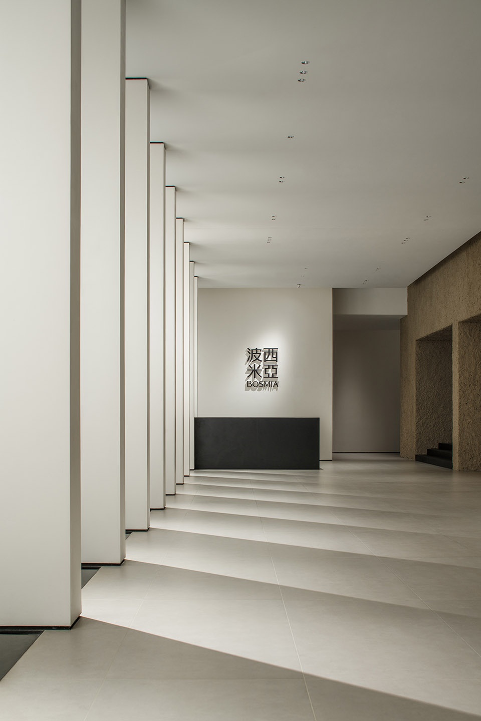 長沙,田·當代美術館,BOSMIA波西米亞,藝術工作室設計,婚紗攝影工作室設計,婚紗展廳設計,品界設計