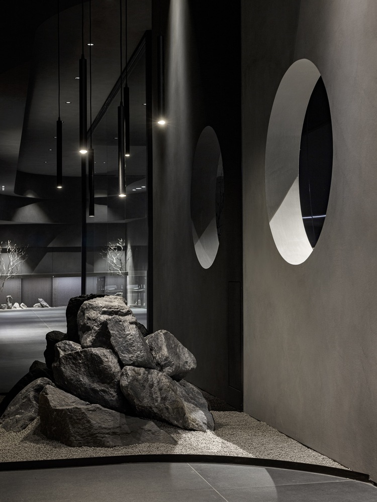 Plainoddity,韓國,西餐廳設計,餐廳設計案例,Dark and Light,意大利菜餐廳