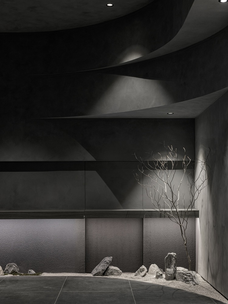 Plainoddity,韓國,西餐廳設計,餐廳設計案例,Dark and Light,意大利菜餐廳