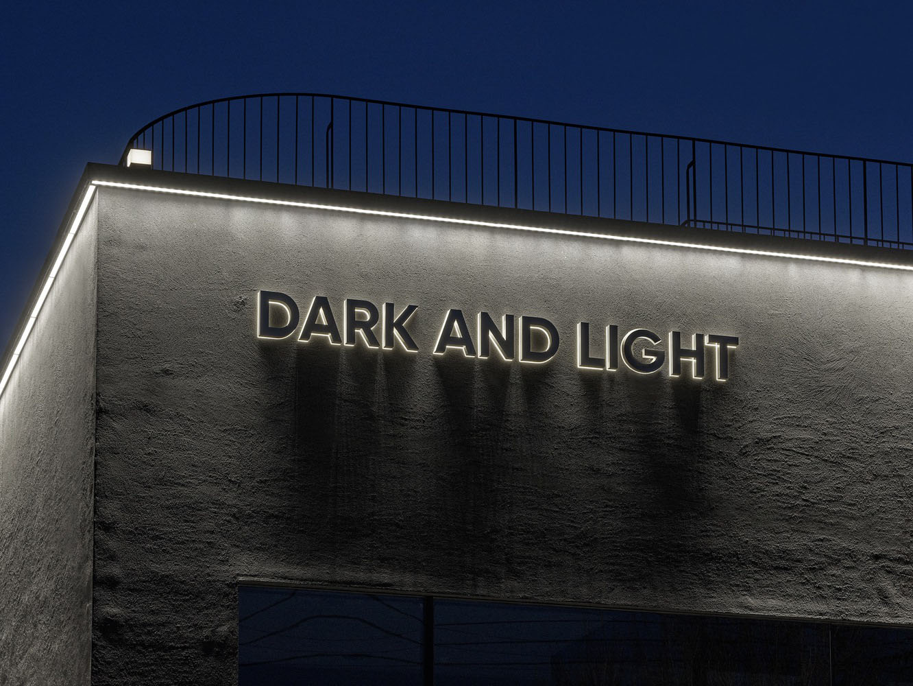 Plainoddity,韓國,西餐廳設計,餐廳設計案例,Dark and Light,意大利菜餐廳