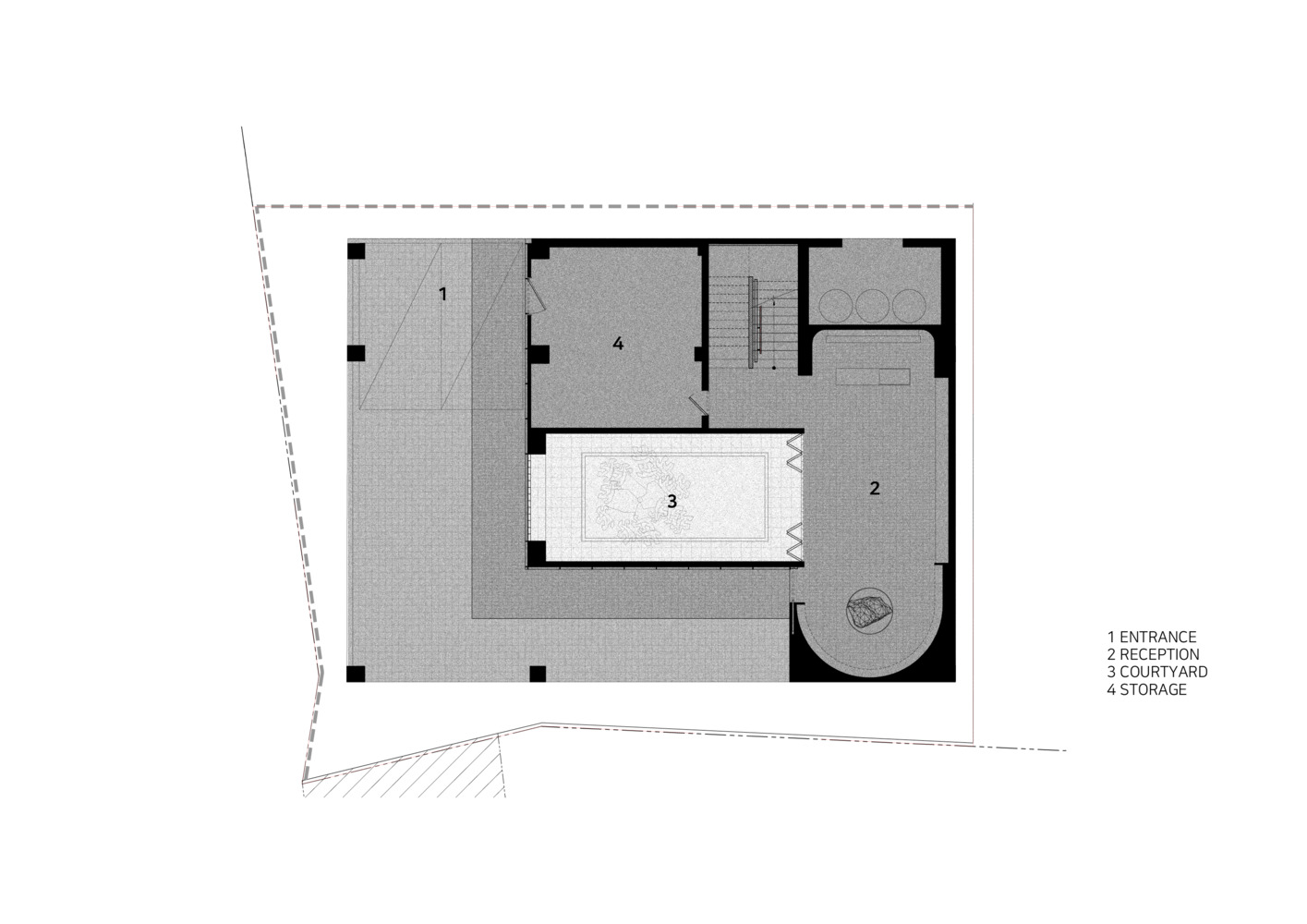 Plainoddity,韓國,西餐廳設計,餐廳設計案例,Dark and Light,意大利菜餐廳