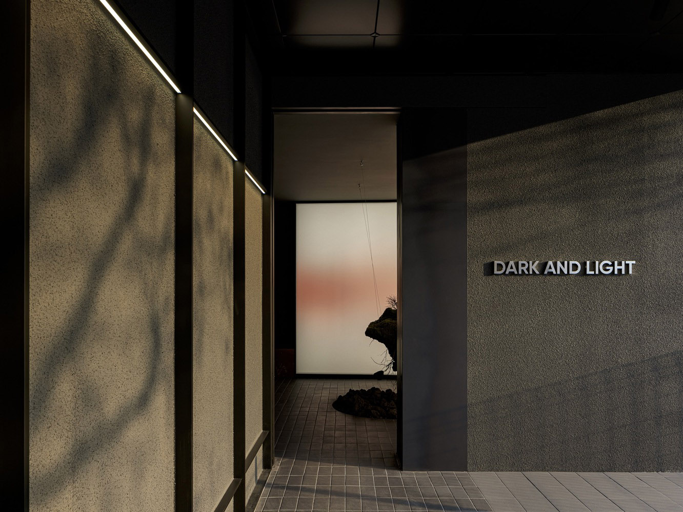 Plainoddity,韓國,西餐廳設計,餐廳設計案例,Dark and Light,意大利菜餐廳