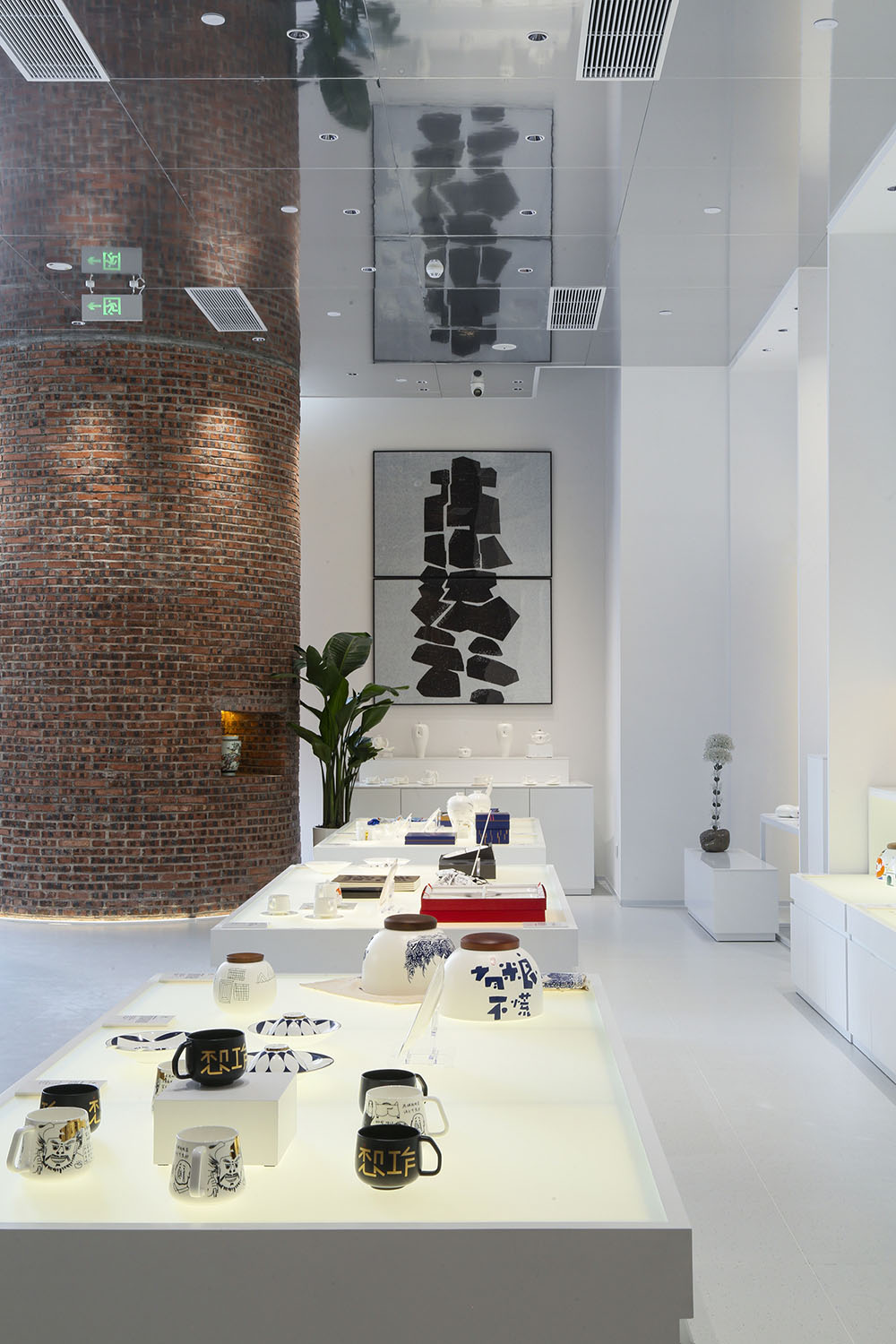 展館設計,展廳設計,藝術展廳設計,展廳設計方案,展廳設計案例,珠海,大橫琴觀瓷藝述館,借光建築