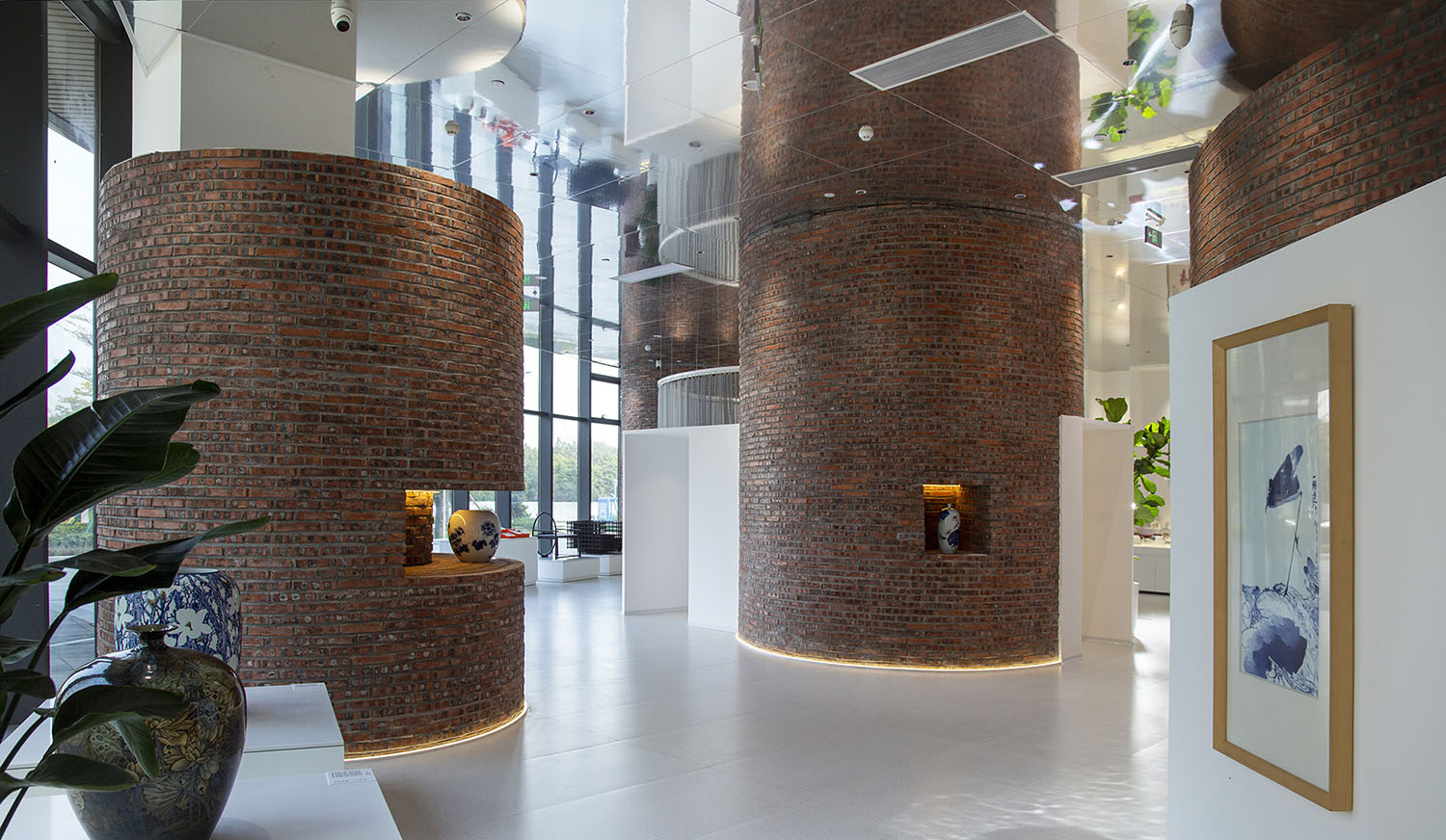 展館設計,展廳設計,藝術展廳設計,展廳設計方案,展廳設計案例,珠海,大橫琴觀瓷藝述館,借光建築