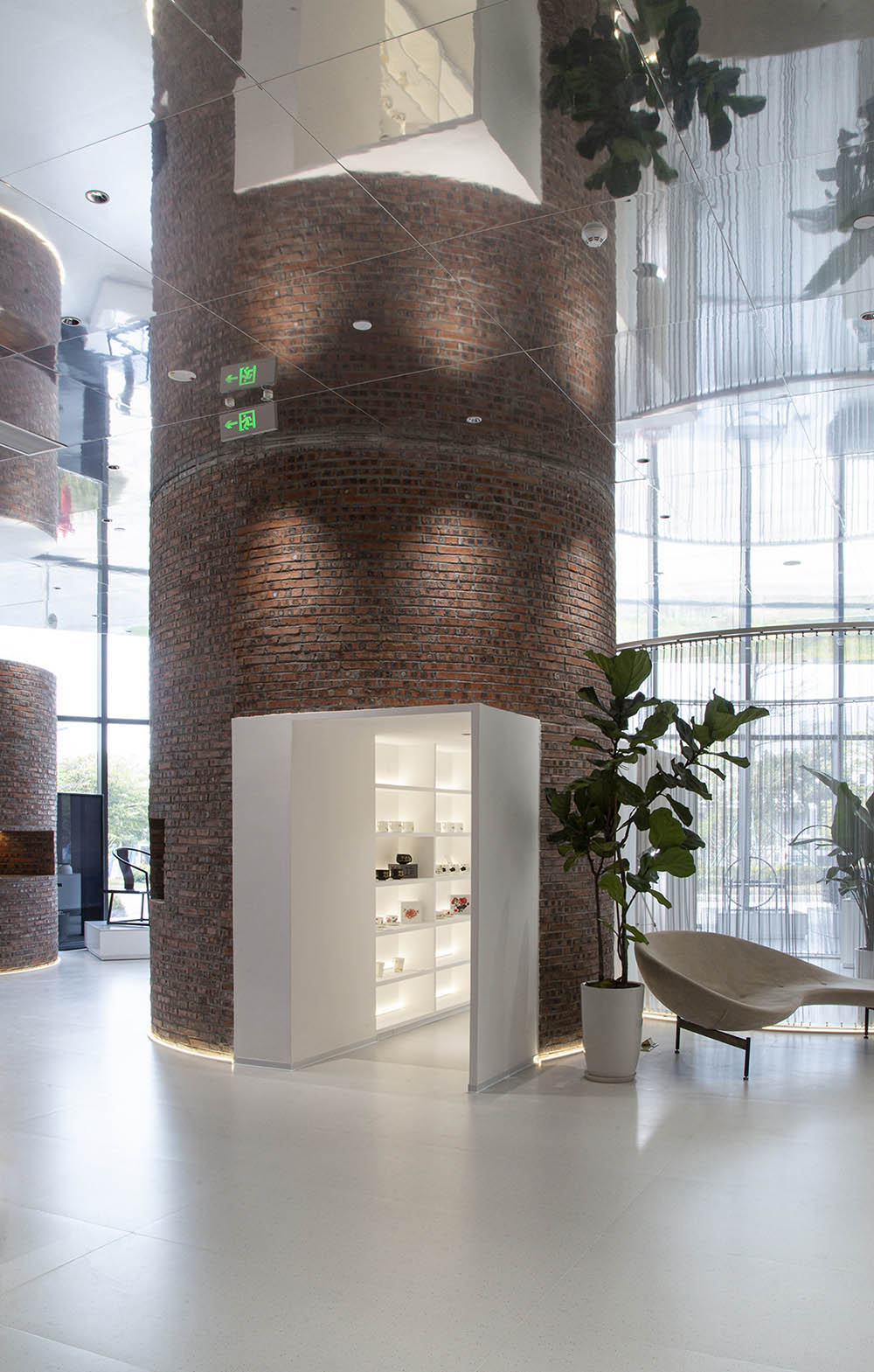 展館設計,展廳設計,藝術展廳設計,展廳設計方案,展廳設計案例,珠海,大橫琴觀瓷藝述館,借光建築