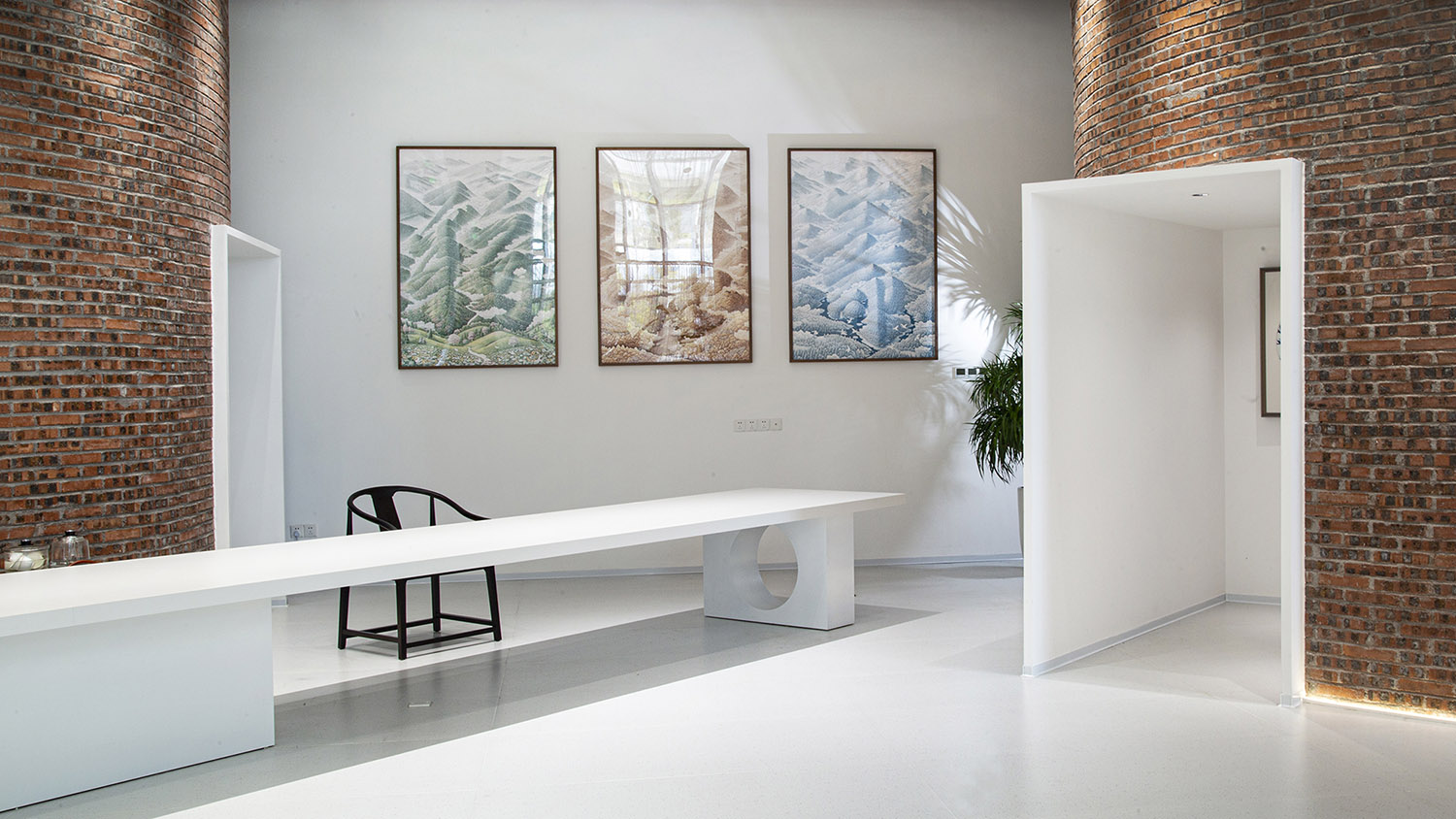 展館設計,展廳設計,藝術展廳設計,展廳設計方案,展廳設計案例,珠海,大橫琴觀瓷藝述館,借光建築