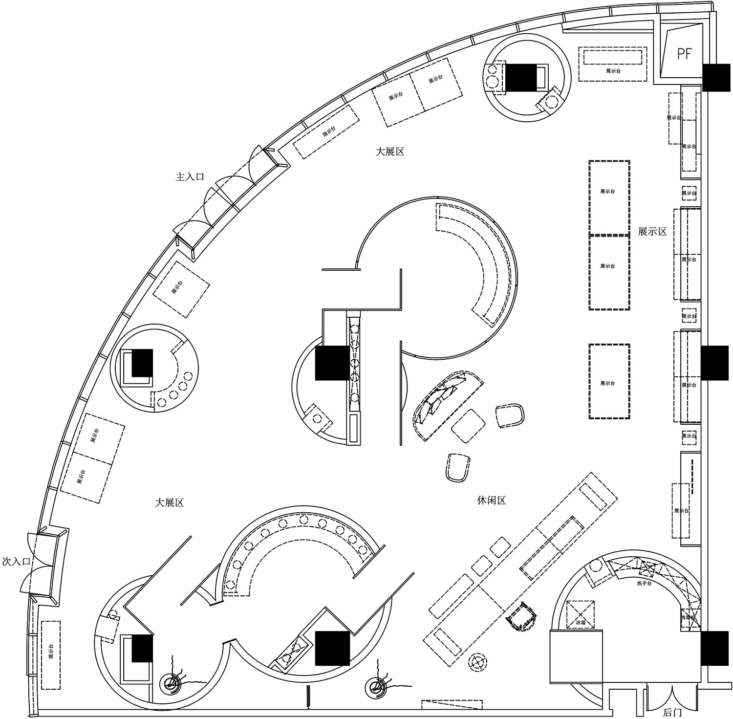 展館設計,展廳設計,藝術展廳設計,展廳設計方案,展廳設計案例,珠海,大橫琴觀瓷藝述館,借光建築