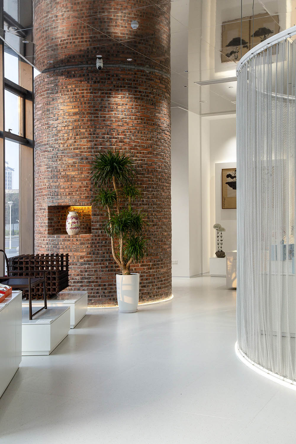 展館設計,展廳設計,藝術展廳設計,展廳設計方案,展廳設計案例,珠海,大橫琴觀瓷藝述館,借光建築