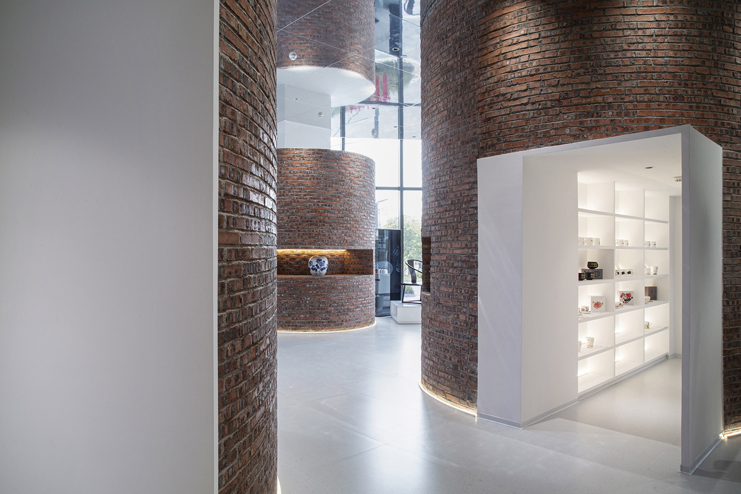 展館設計,展廳設計,藝術展廳設計,展廳設計方案,展廳設計案例,珠海,大橫琴觀瓷藝述館,借光建築