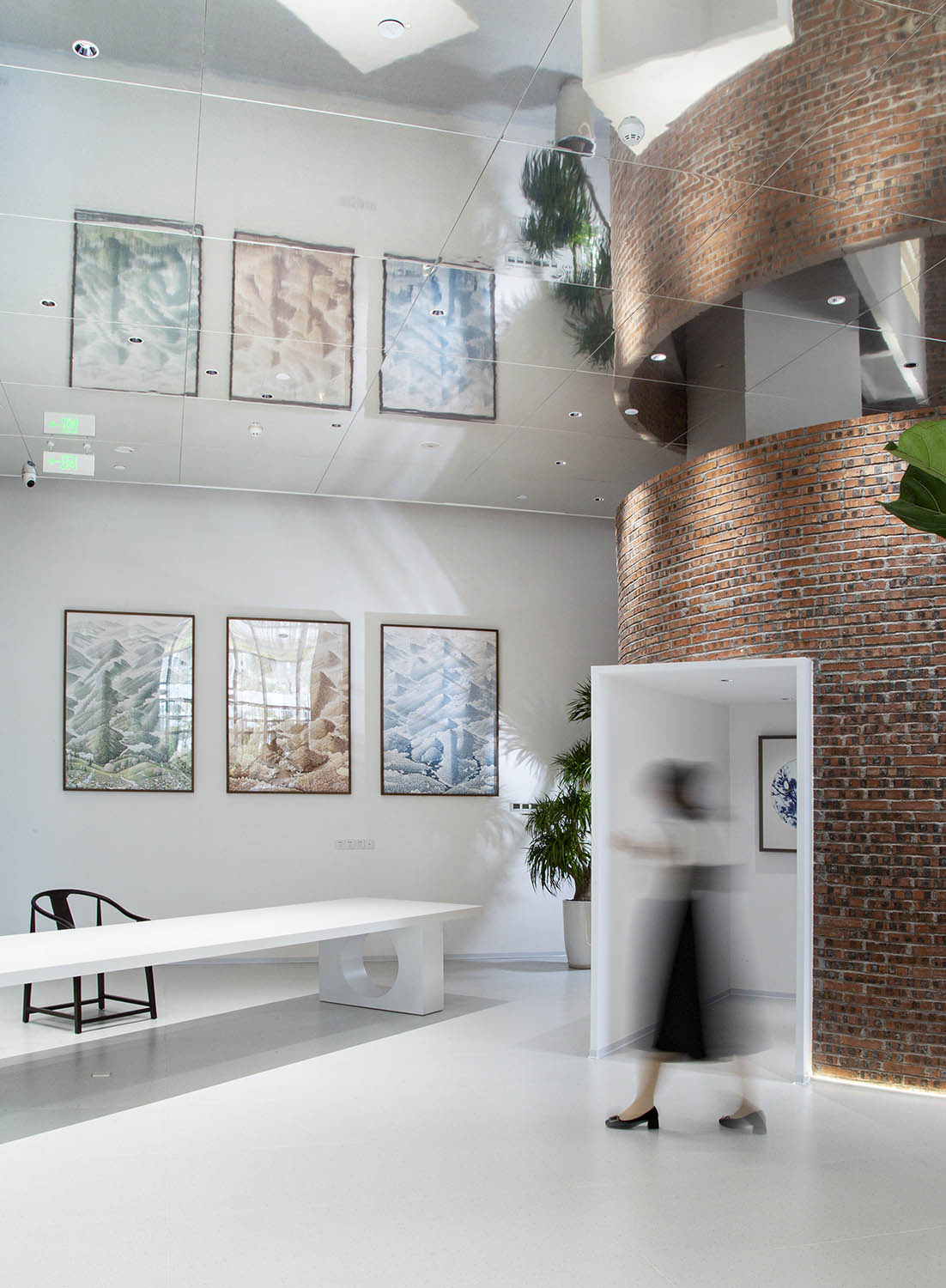 展館設計,展廳設計,藝術展廳設計,展廳設計方案,展廳設計案例,珠海,大橫琴觀瓷藝述館,借光建築