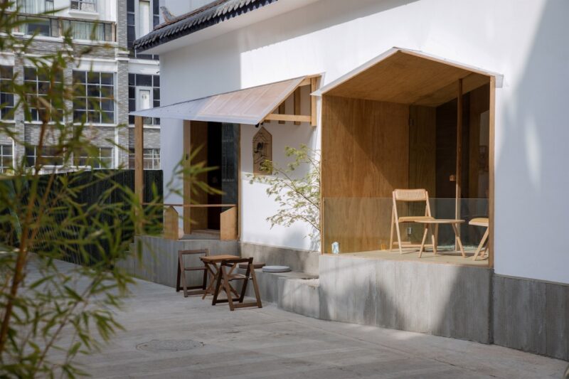 邊緣計劃建築工作室 | 雲南大理嶼弎咖啡館