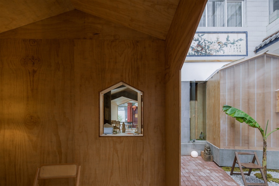 咖啡廳設計,咖啡廳設計案例,咖啡廳設計方案,咖啡廳裝修,咖啡館設計,茶飲店設計,雲南大理,嶼弎咖啡館,邊緣計劃建築工作室