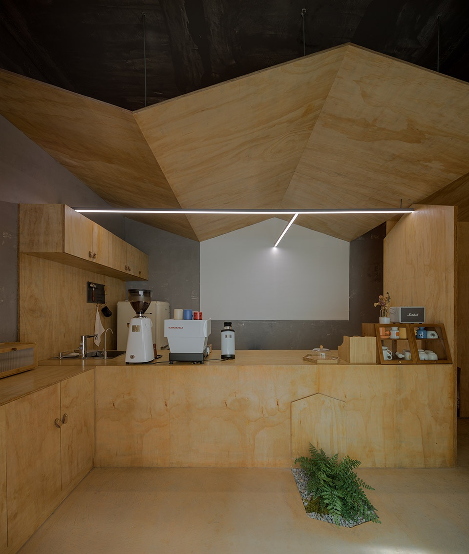 咖啡廳設計,咖啡廳設計案例,咖啡廳設計方案,咖啡廳裝修,咖啡館設計,茶飲店設計,雲南大理,嶼弎咖啡館,邊緣計劃建築工作室