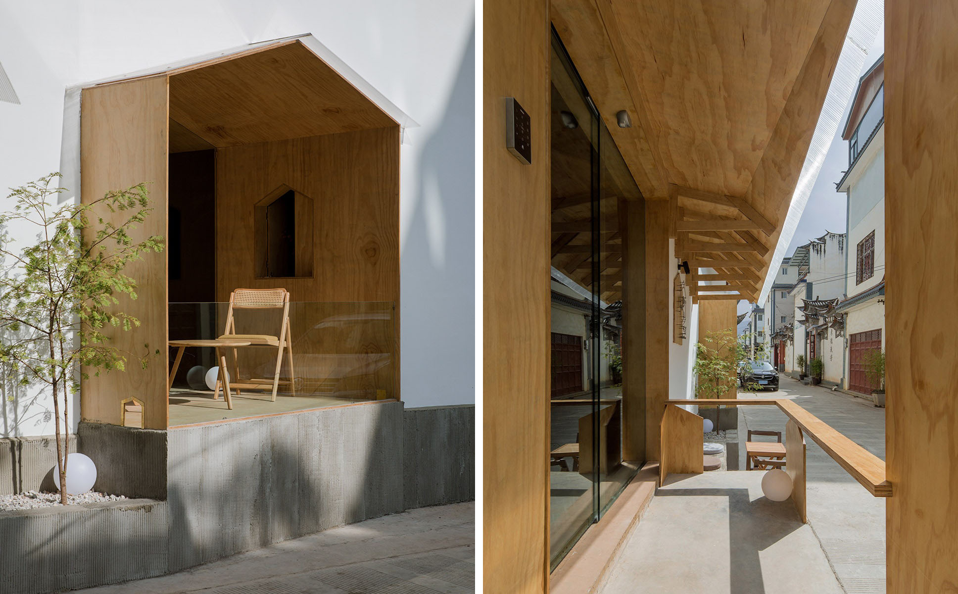 咖啡廳設計,咖啡廳設計案例,咖啡廳設計方案,咖啡廳裝修,咖啡館設計,茶飲店設計,雲南大理,嶼弎咖啡館,邊緣計劃建築工作室