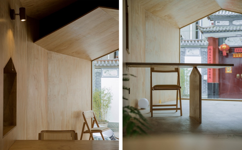 咖啡廳設計,咖啡廳設計案例,咖啡廳設計方案,咖啡廳裝修,咖啡館設計,茶飲店設計,雲南大理,嶼弎咖啡館,邊緣計劃建築工作室