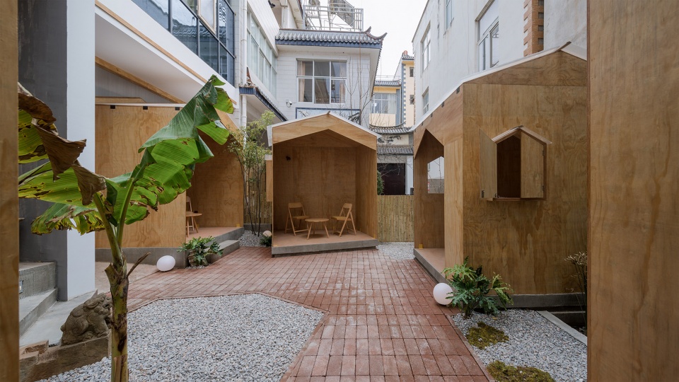 咖啡廳設計,咖啡廳設計案例,咖啡廳設計方案,咖啡廳裝修,咖啡館設計,茶飲店設計,雲南大理,嶼弎咖啡館,邊緣計劃建築工作室