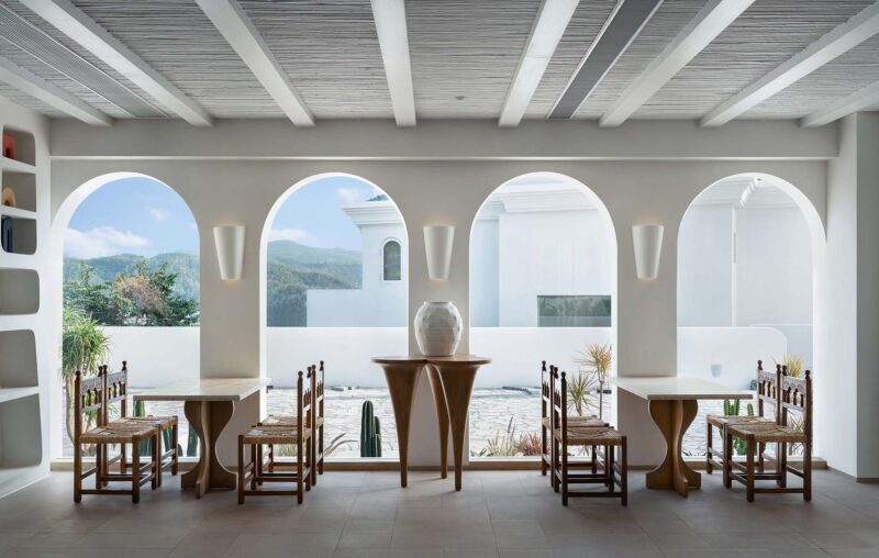 埂上設計 | 深圳南澳泡池民宿，懸崖之上的度假美學