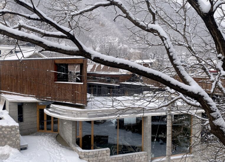 大料建築 | 北京混亂是階梯民宿