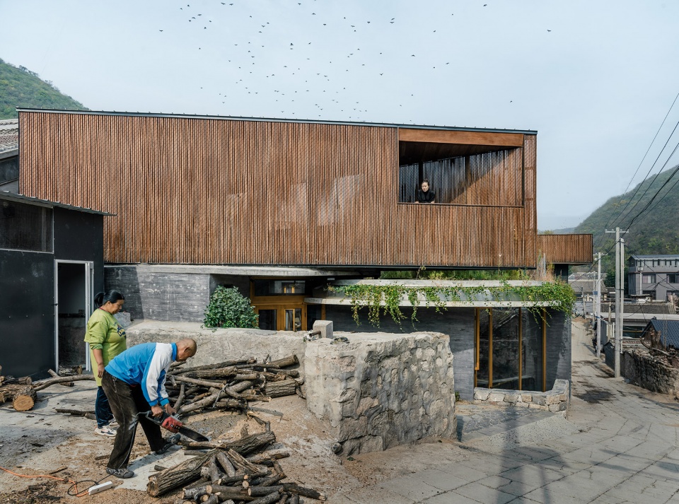 民宿設計,民宿改造設計,農民房改造民宿設計,民宿設計案例,民宿設計方案,北京民宿,混亂是階梯小喜民宿,北京,大料建築