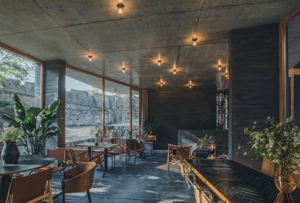 民宿設計,民宿改造設計,農民房改造民宿設計,民宿設計案例,民宿設計方案,北京民宿,混亂是階梯小喜民宿,北京,大料建築