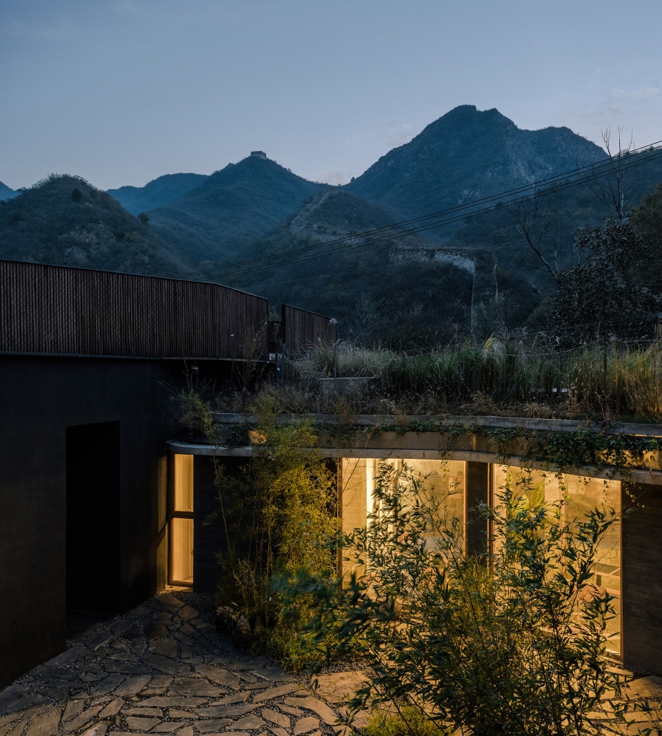 民宿設計,民宿改造設計,農民房改造民宿設計,民宿設計案例,民宿設計方案,北京民宿,混亂是階梯小喜民宿,北京,大料建築