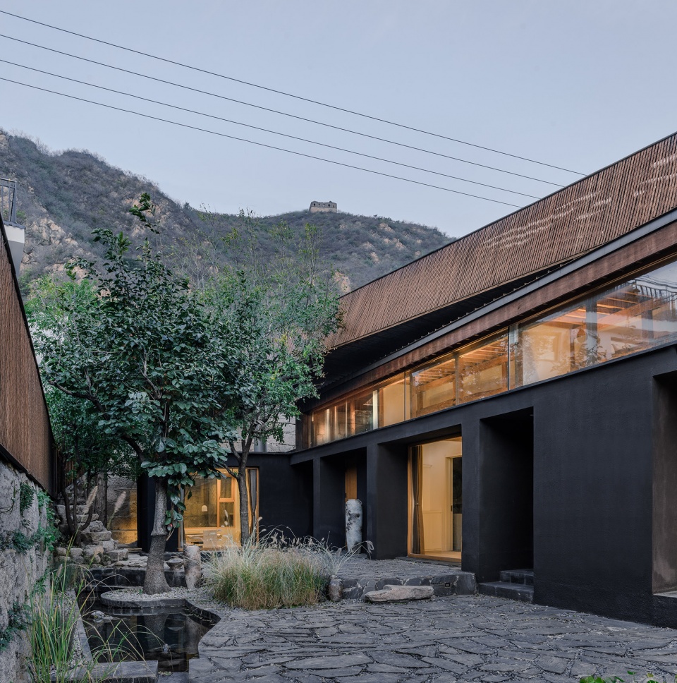 民宿設計,民宿改造設計,農民房改造民宿設計,民宿設計案例,民宿設計方案,北京民宿,混亂是階梯小喜民宿,北京,大料建築