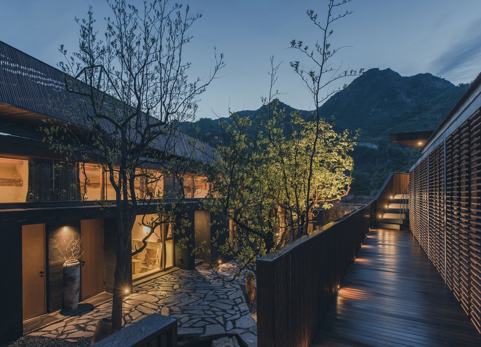 民宿設計,民宿改造設計,農民房改造民宿設計,民宿設計案例,民宿設計方案,北京民宿,混亂是階梯小喜民宿,北京,大料建築