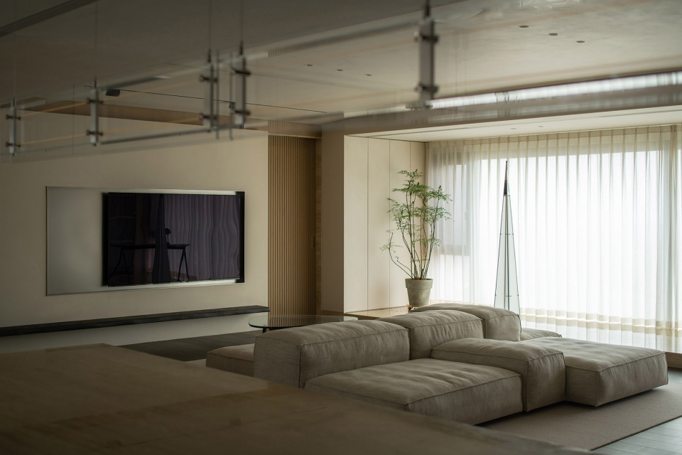 300㎡大平層設計,300㎡,大平層設計案例,大平層設計方案,住宅設計,現代風格大平層設計,嘉興,伊頓公館大平層,辰佑設計