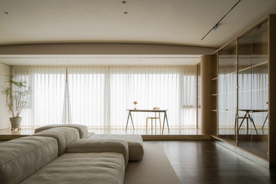 300㎡大平層設計,300㎡,大平層設計案例,大平層設計方案,住宅設計,現代風格大平層設計,嘉興,伊頓公館大平層,辰佑設計