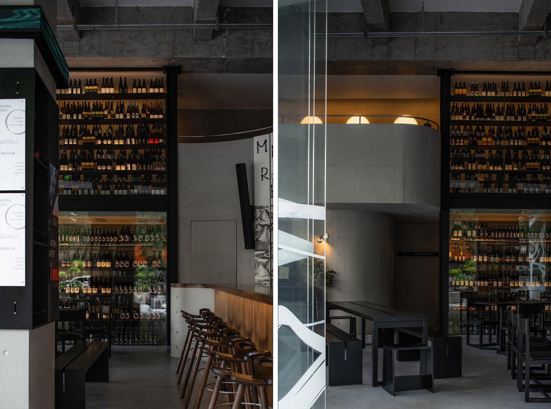 酒吧設計,酒吧設計案例,現代風格酒吧設計,酒吧設計方案,酒吧裝修,酒館設計,主題酒吧設計,主題空間設計,成都,MEDISN·RESET藥廠精釀酒吧,季意空間設計
