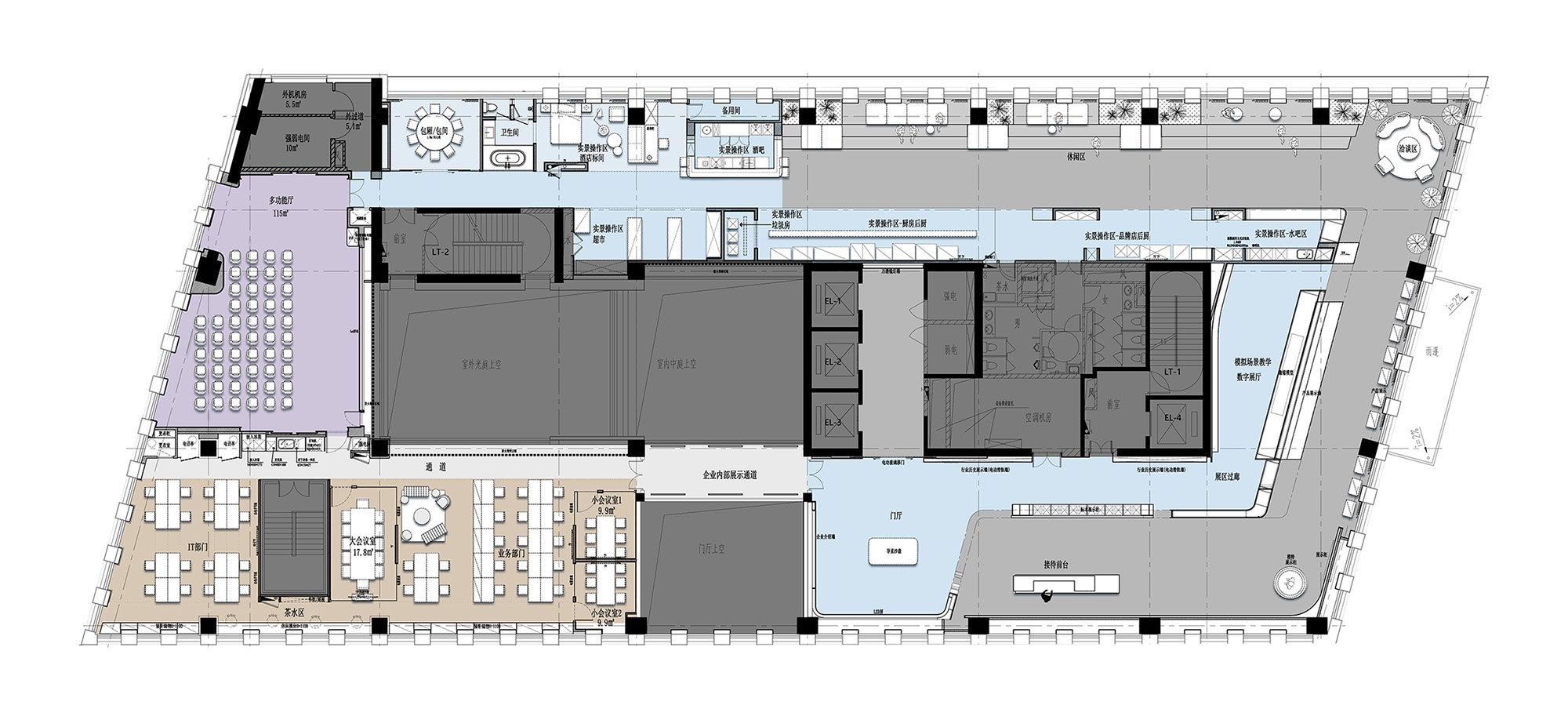 展廳設計,科技展廳設計,智能展廳設計,展廳設計方案,展廳設計案例,展廳裝修,展廳改造,上海,MHP現代公共衛生交互中心,DUTS杜茲設計